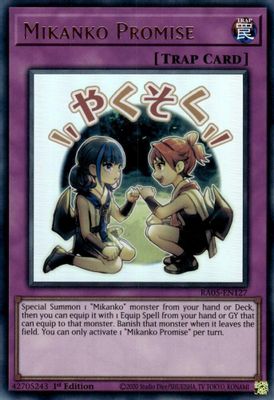 Mikanko Promise card image