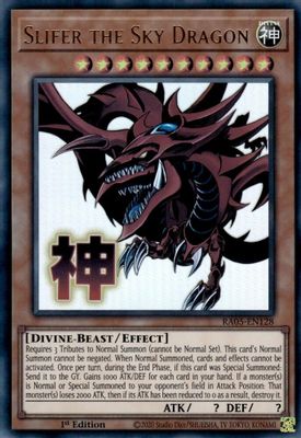 Slifer the Sky Dragon card image