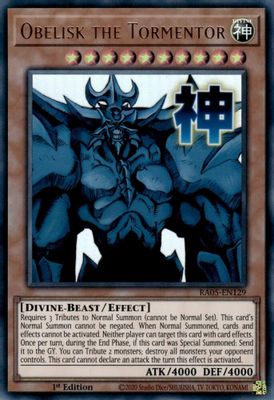 Obelisk the Tormentor card image