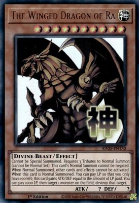 The Winged Dragon of Ra card image
