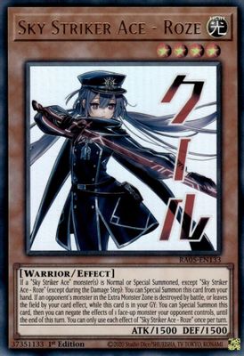 Sky Striker Ace - Roze card image