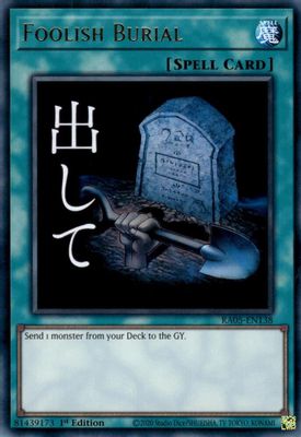 Foolish Burial card image