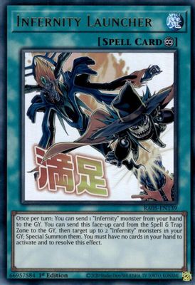 Infernity Launcher card image