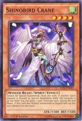 Shinobird Crane
