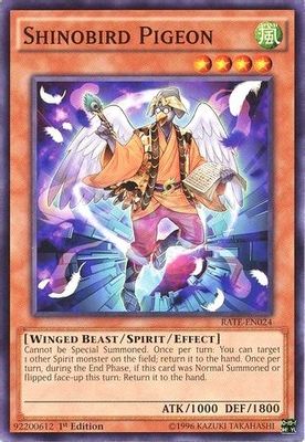 Shinobird Pigeon card image