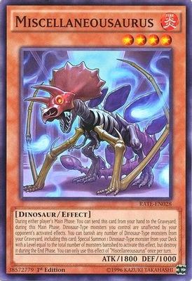 Miscellaneousaurus card image