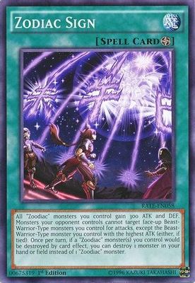 Zodiac Sign card image