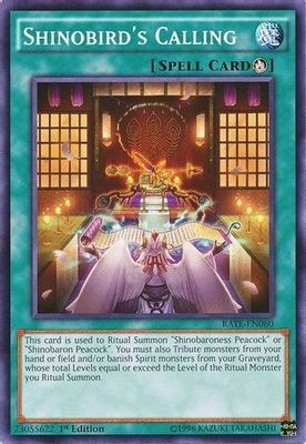 Shinobird's Calling card image
