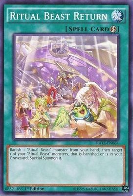 Ritual Beast Return card image