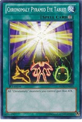 Chronomaly Pyramid Eye Tablet card image