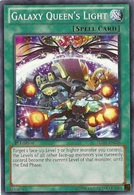 Galaxy Queen's Light card image