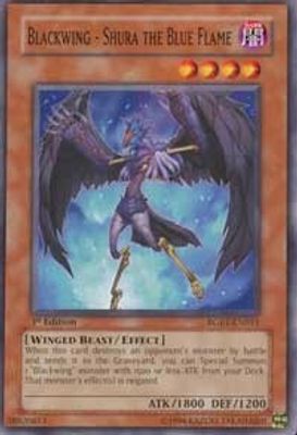 Blackwing - Shura the Blue Flame