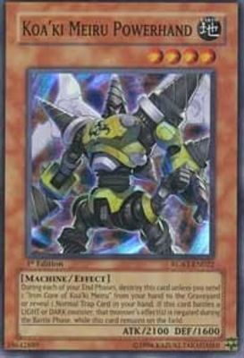 Koa'ki Meiru Powerhand