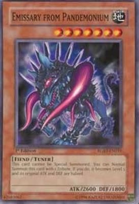 Emissary from Pandemonium card image
