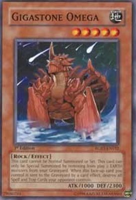Gigastone Omega card image