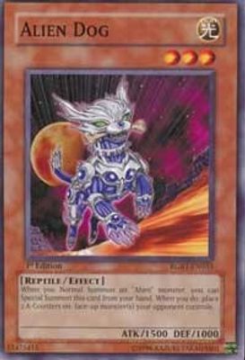 Alien Dog card image