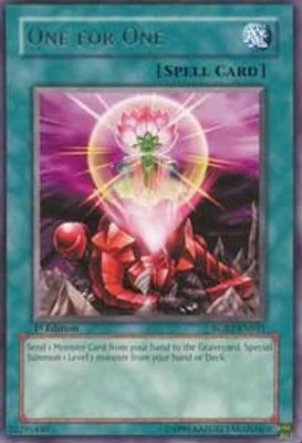 One for One card image