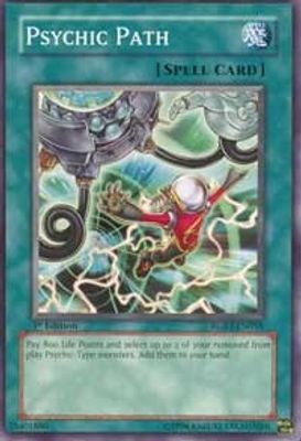 Psychic Path card image