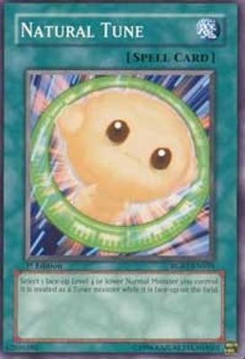 Natural Tune card image