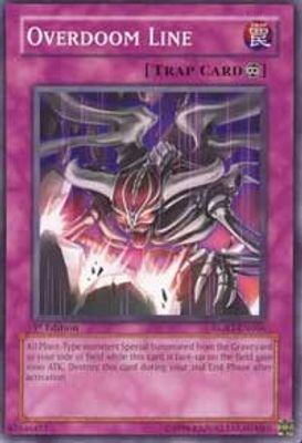 Overdoom Line card image