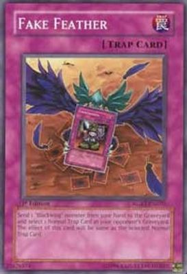 Fake Feather card image