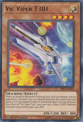 Vic Viper T301 card image