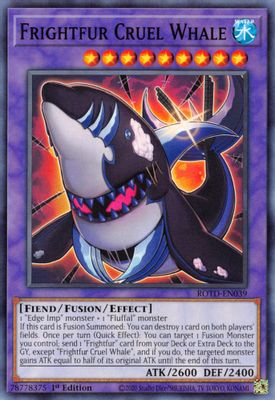 Frightfur Cruel Whale card image