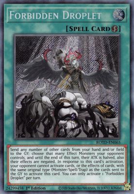 Forbidden Droplet card image