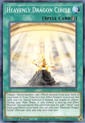 Heavenly Dragon Circle card image