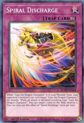 Spiral Discharge card image