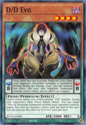 D/D Evil card image