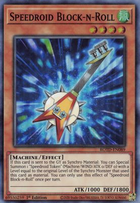 Speedroid Block-n-Roll card image