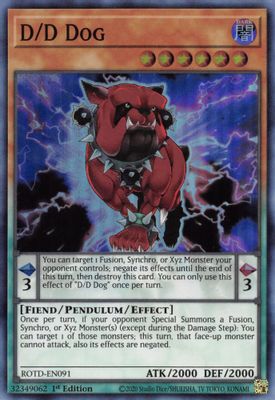 D/D Dog card image