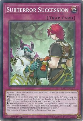 Subterror Succession card image
