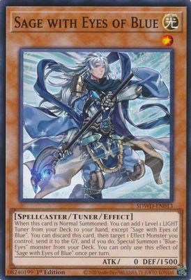 Sage with Eyes of Blue