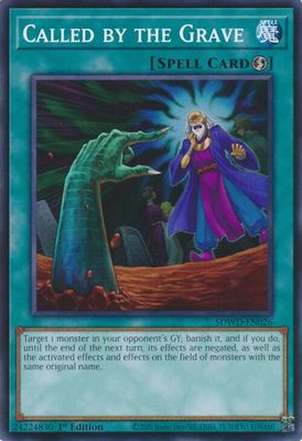 Called by the Grave card image