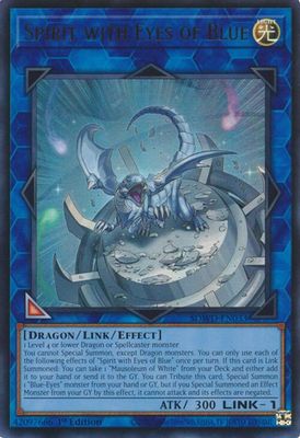 Spirit with Eyes of Blue card image
