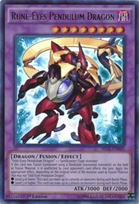 Rune-Eyes Pendulum Dragon card image