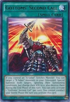 Gottoms' Second Call card image