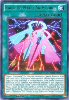 Rank-Up-Magic Skip Force card image