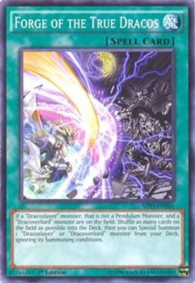 Forge of the True Dracos card image