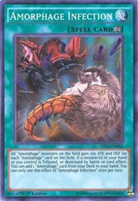 Amorphage Infection card image