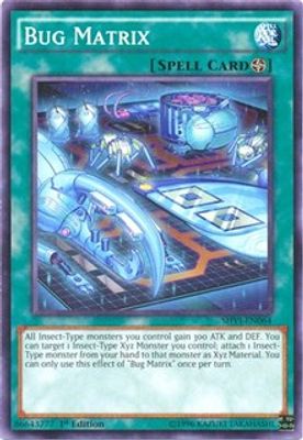 Bug Matrix card image
