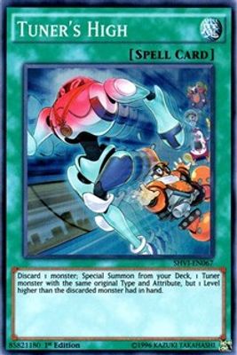 Tuner's High card image