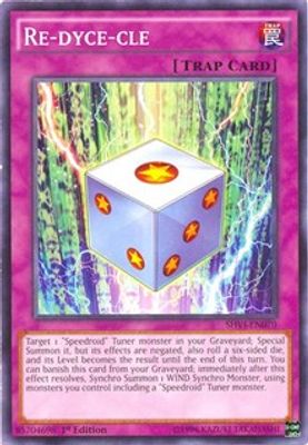 Re-dyce-cle card image