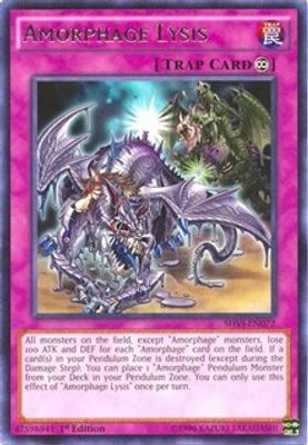 Amorphage Lysis card image