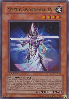 Mystic Swordsman LV4