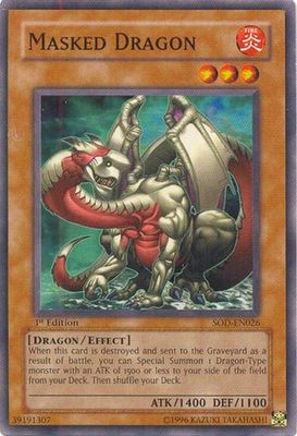 Masked Dragon