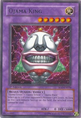 Ojama King