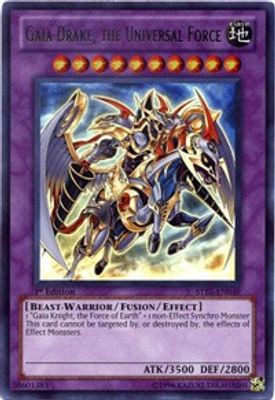 Gaia Drake, the Universal Force card image